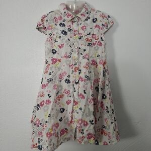 Old navy floral Dress girl size 4T